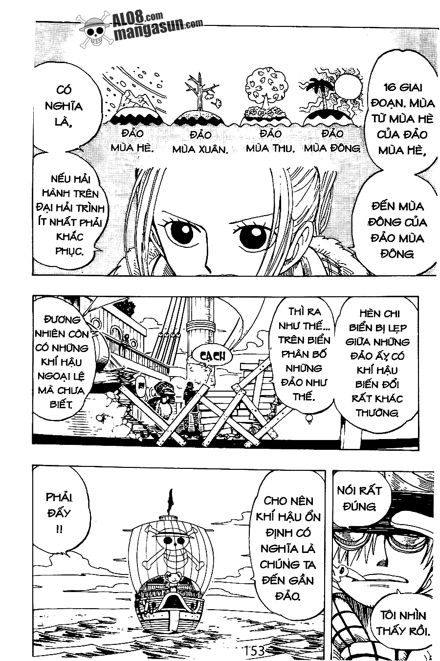 One Piece - Chương 132