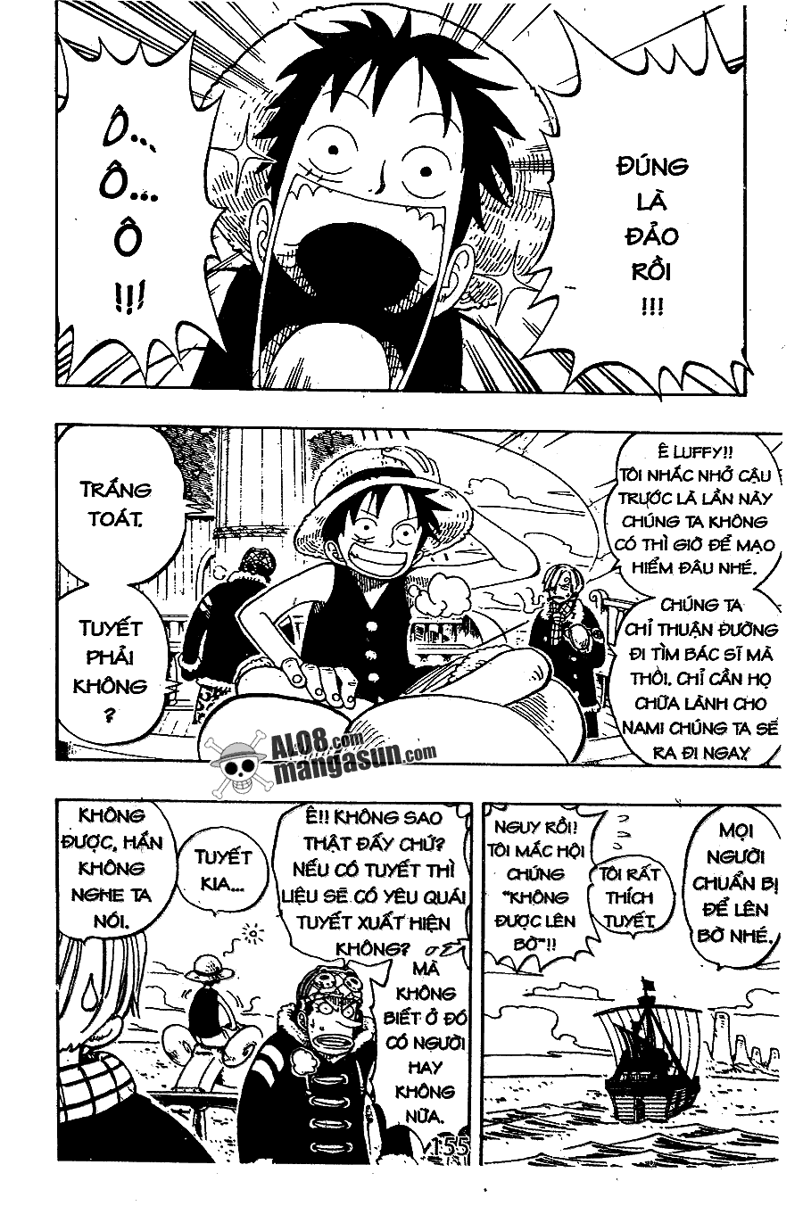 One Piece - Chương 132