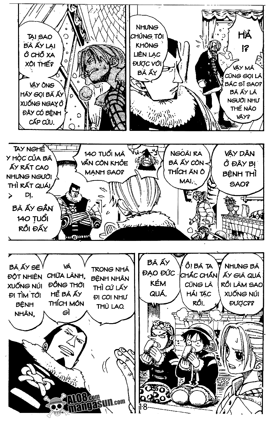 One Piece - Chương 133