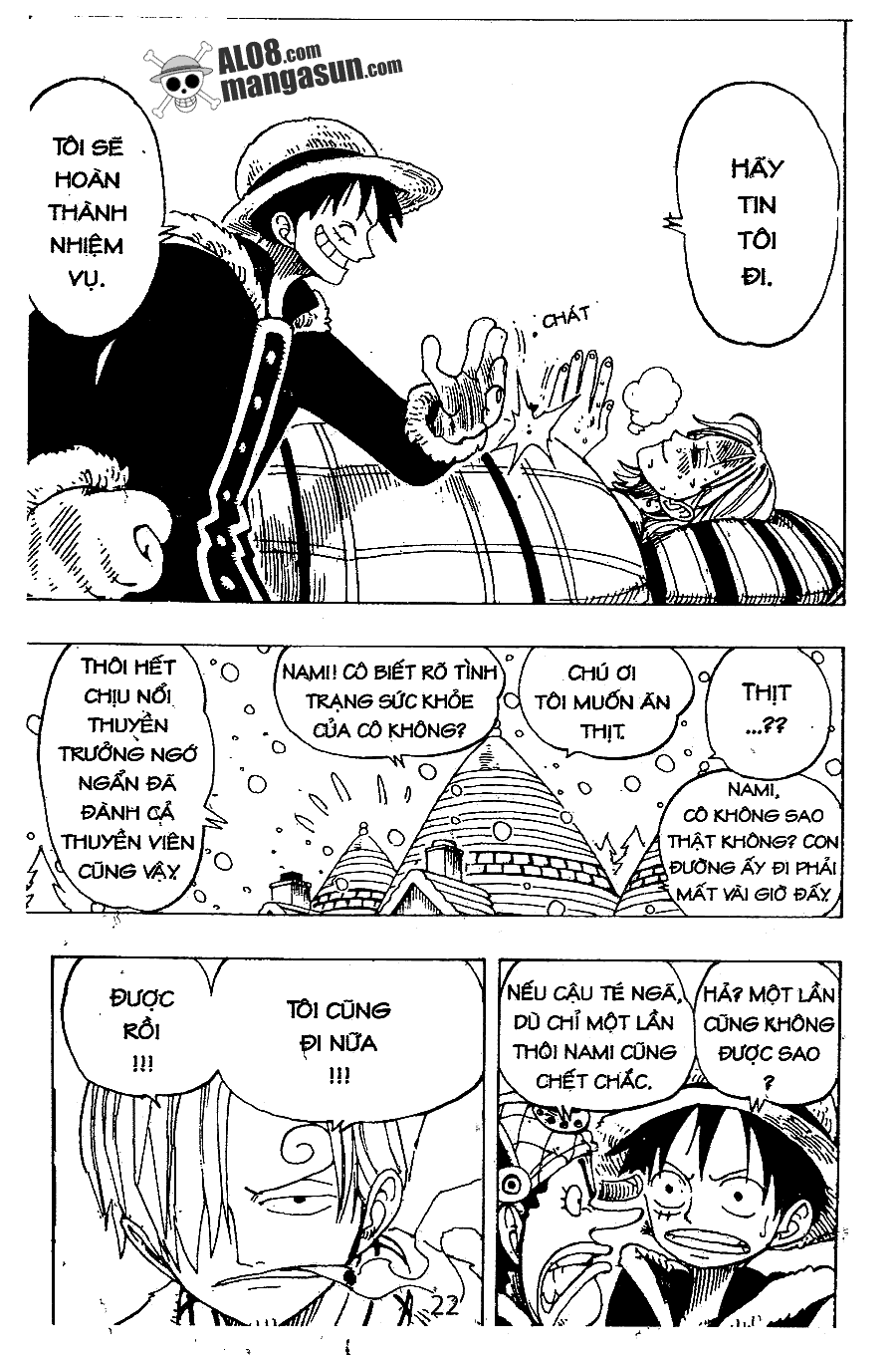 One Piece - Chương 133