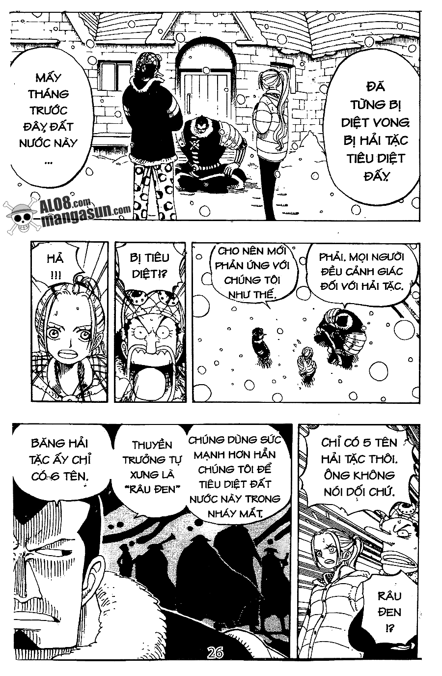 One Piece - Chương 133