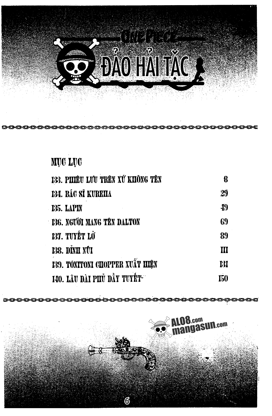 One Piece - Chương 133