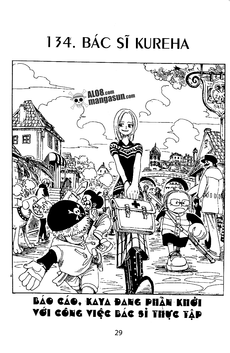 One Piece - Chương 134