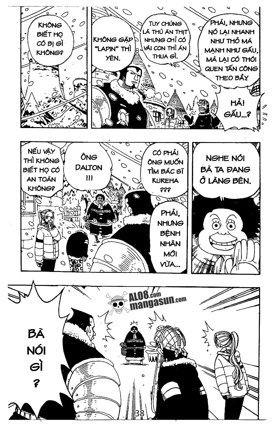 One Piece - Chương 134