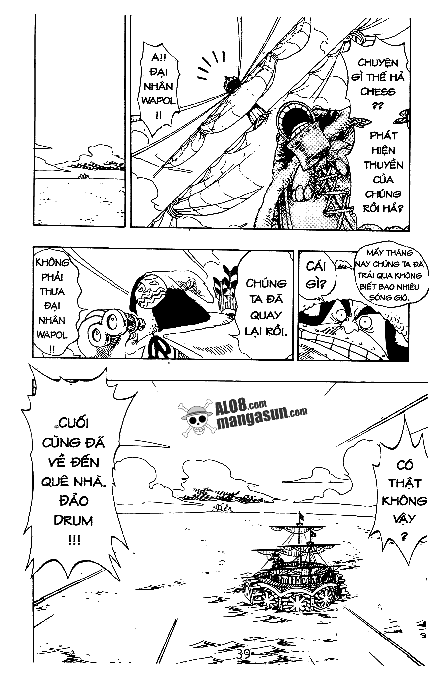 One Piece - Chương 134