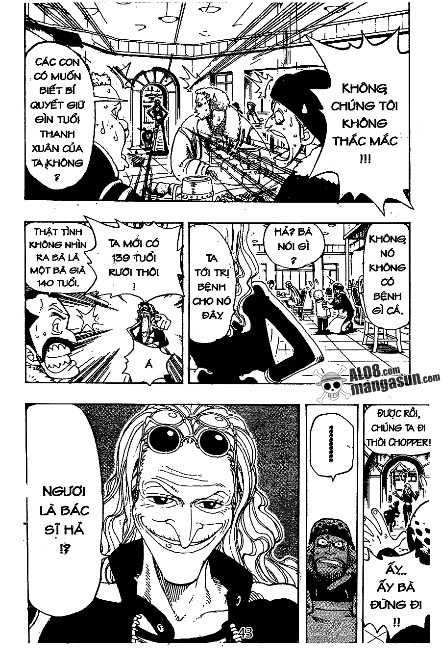One Piece - Chương 134