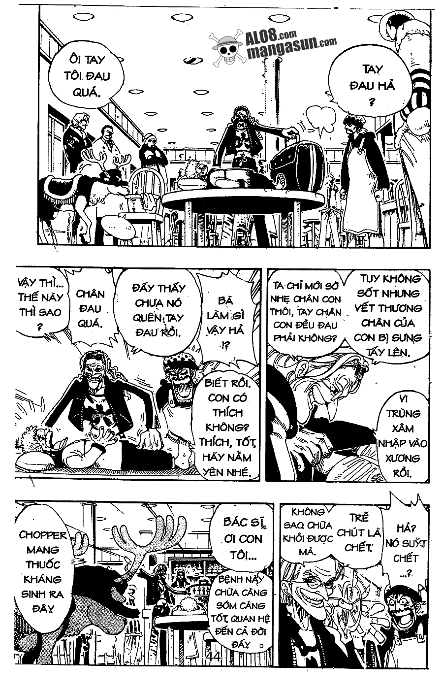 One Piece - Chương 134