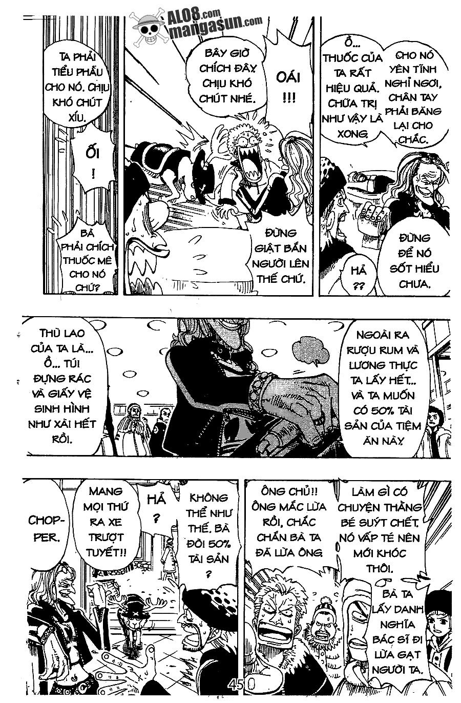 One Piece - Chương 134