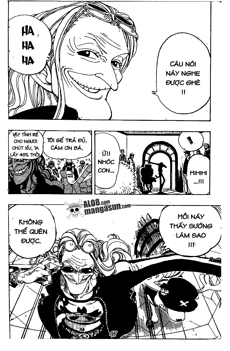One Piece - Chương 134