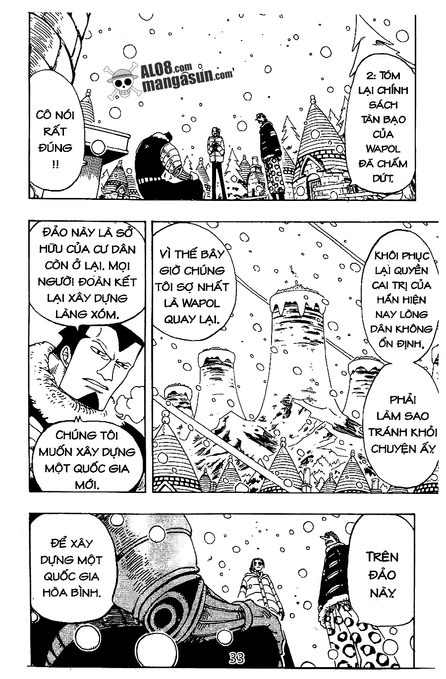 One Piece - Chương 134