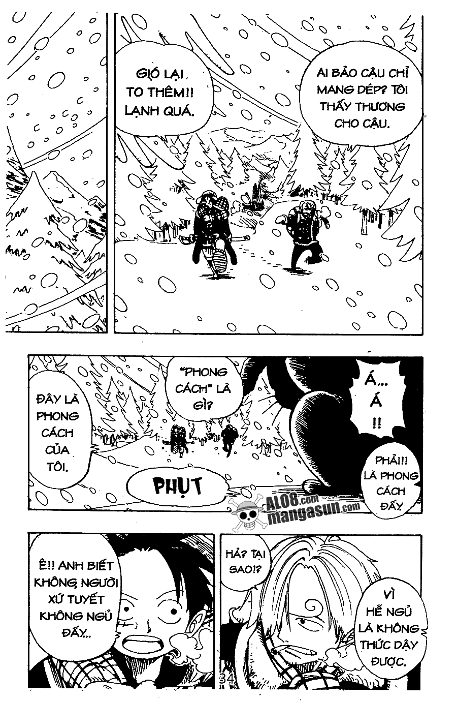 One Piece - Chương 134