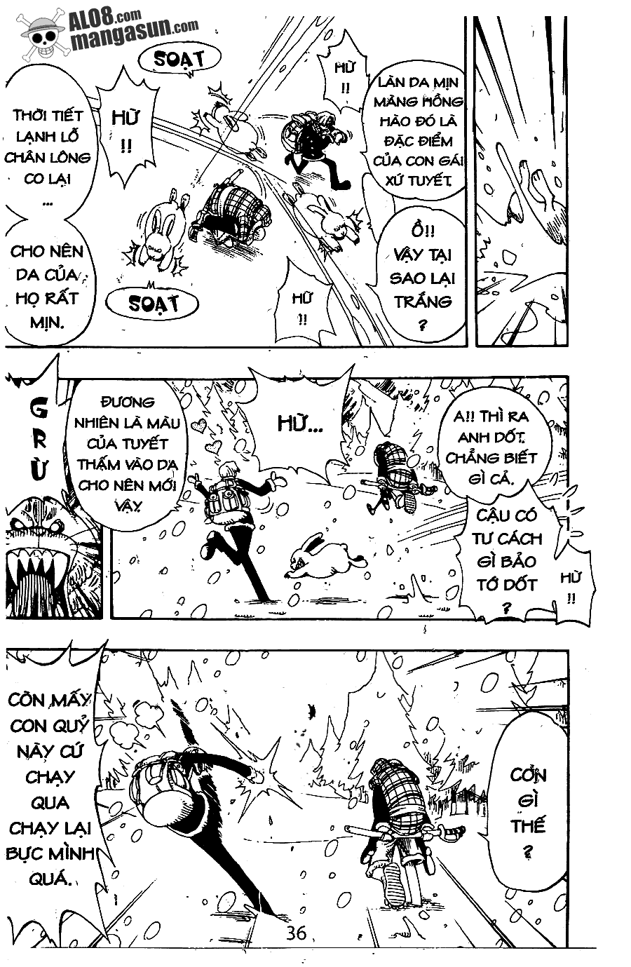 One Piece - Chương 134