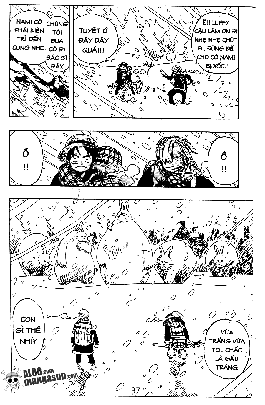 One Piece - Chương 134