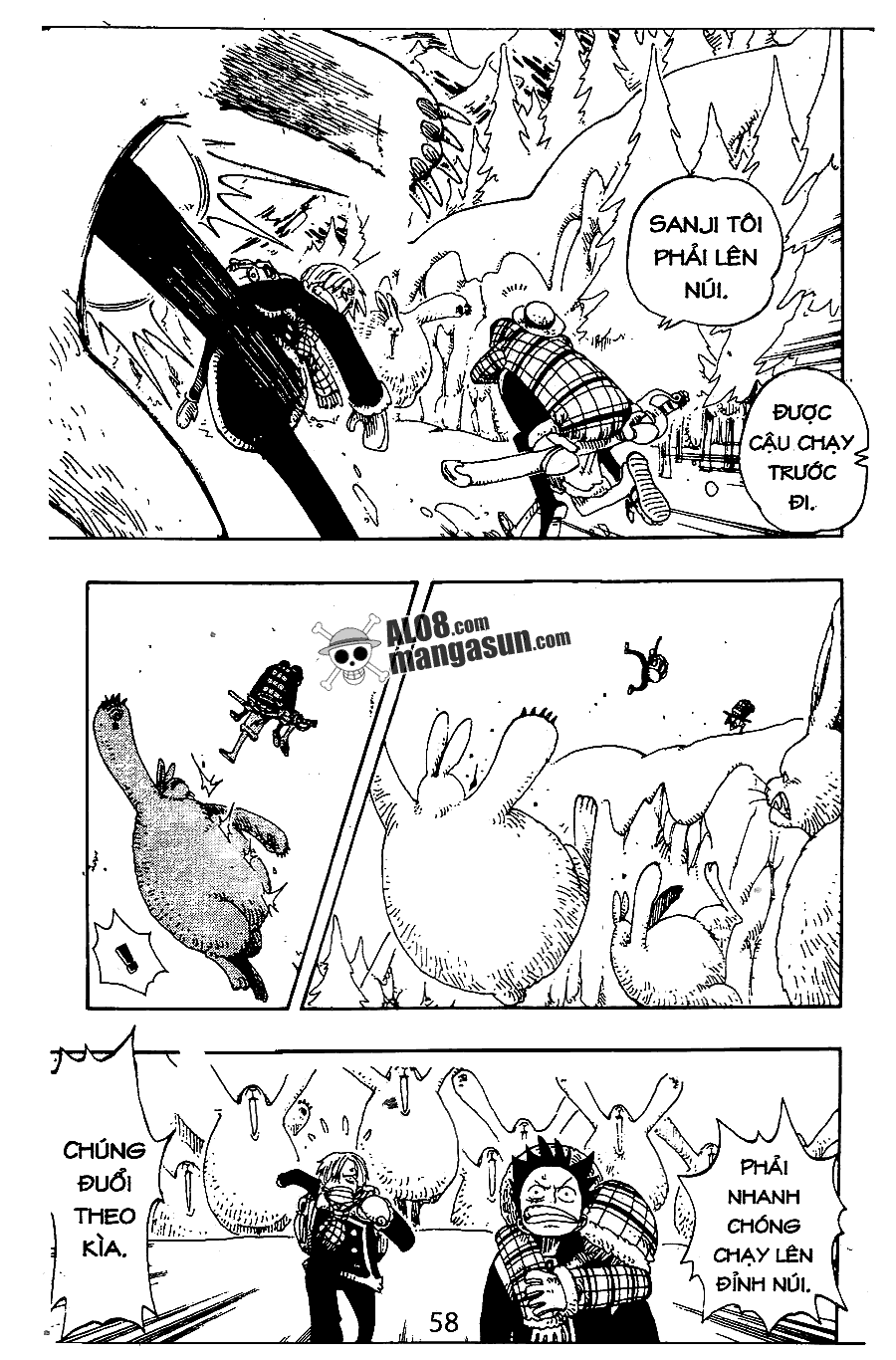 One Piece - Chương 135