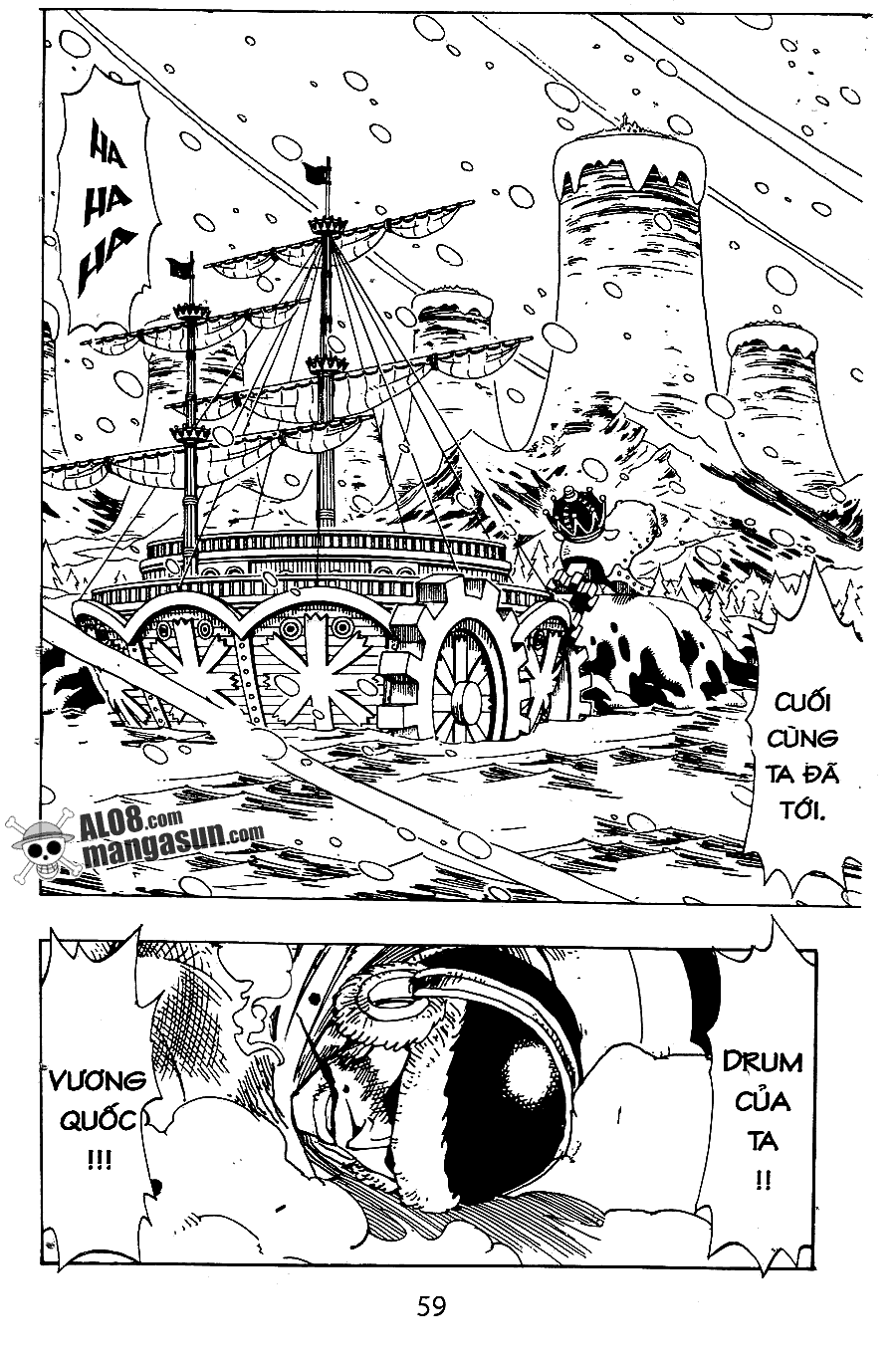 One Piece - Chương 135