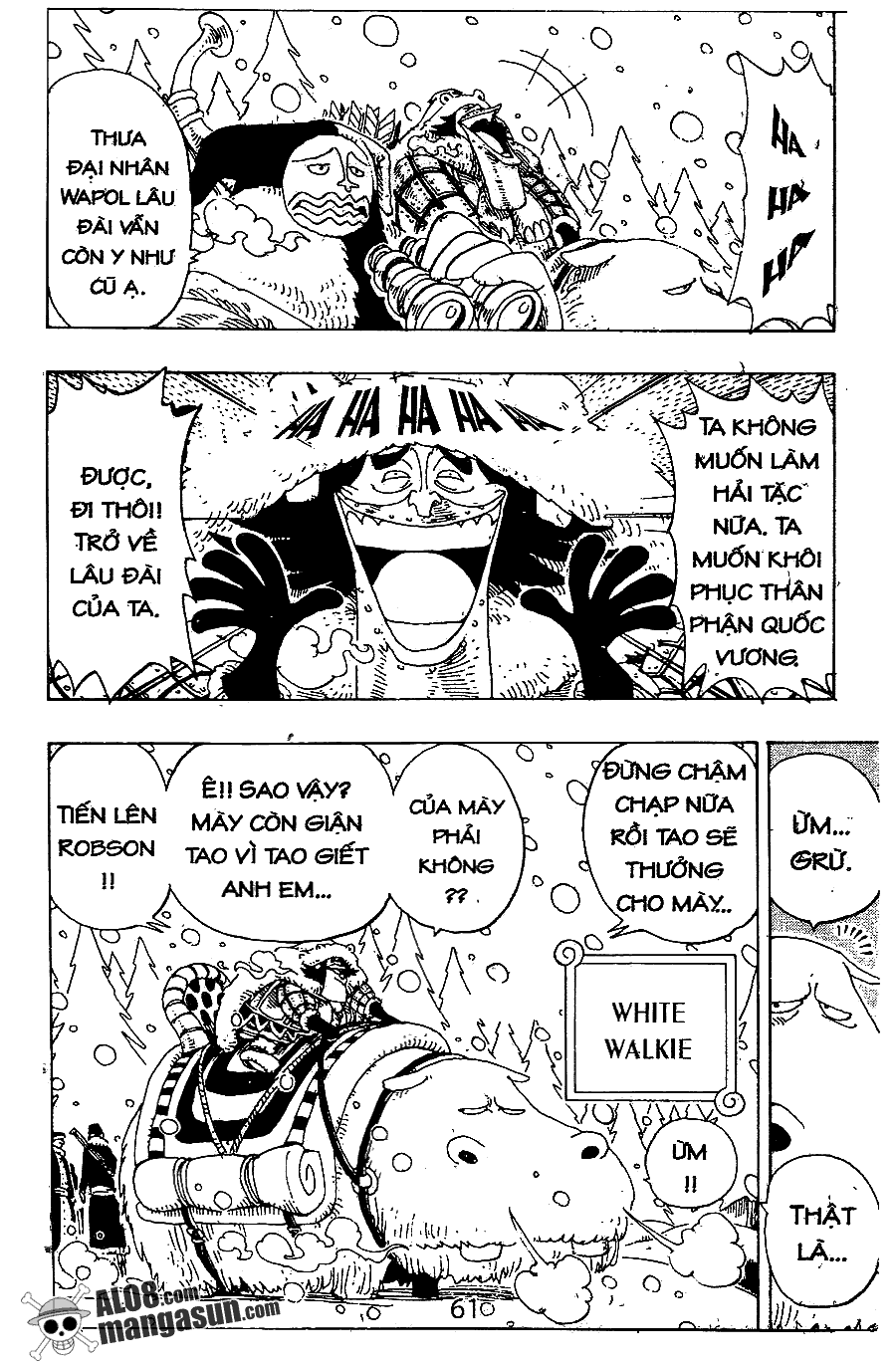 One Piece - Chương 135