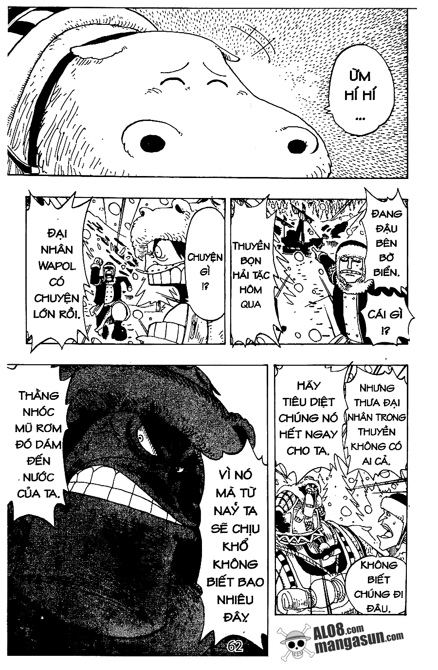 One Piece - Chương 135