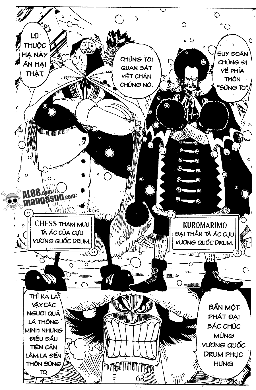 One Piece - Chương 135