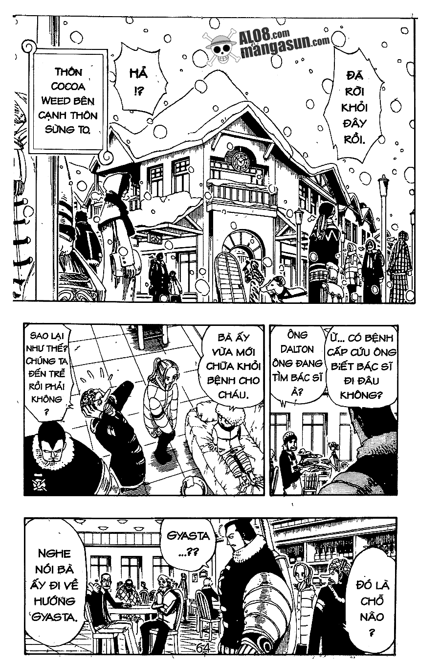 One Piece - Chương 135