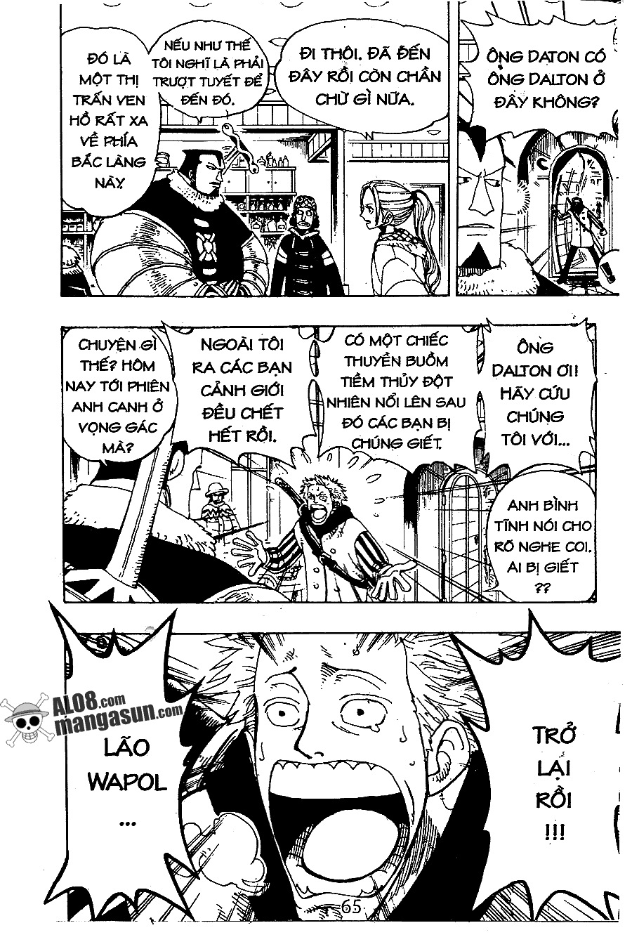 One Piece - Chương 135