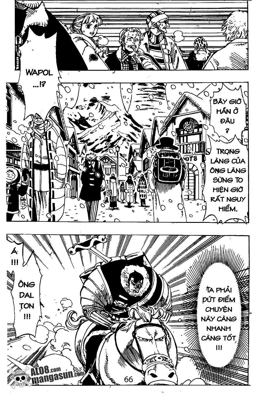 One Piece - Chương 135