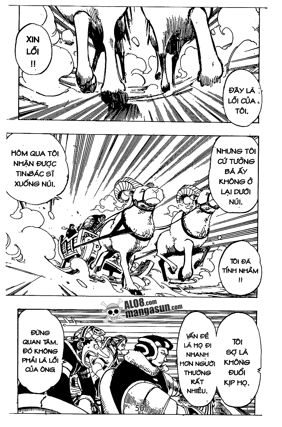 One Piece - Chương 135