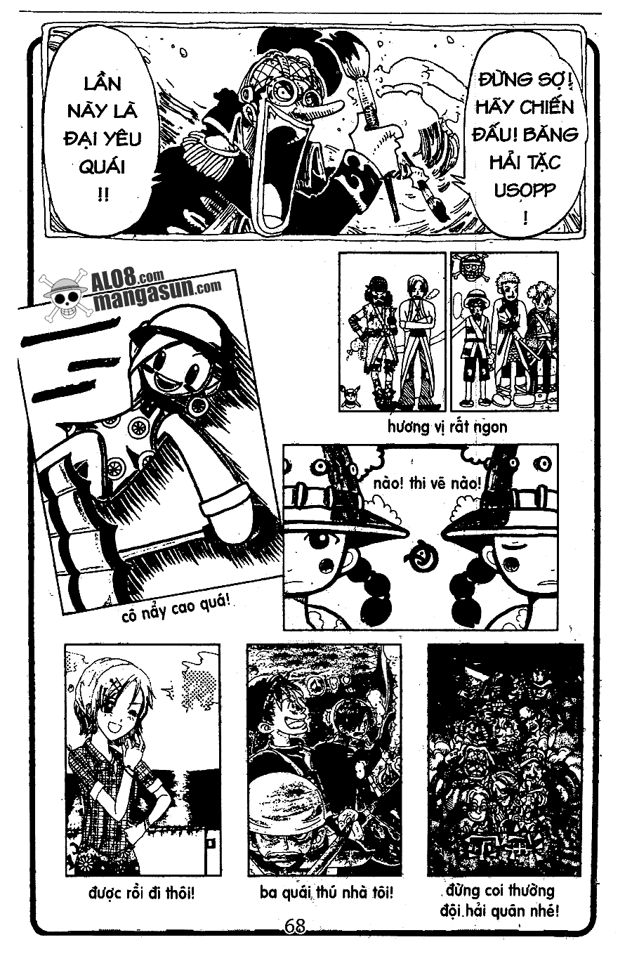 One Piece - Chương 135