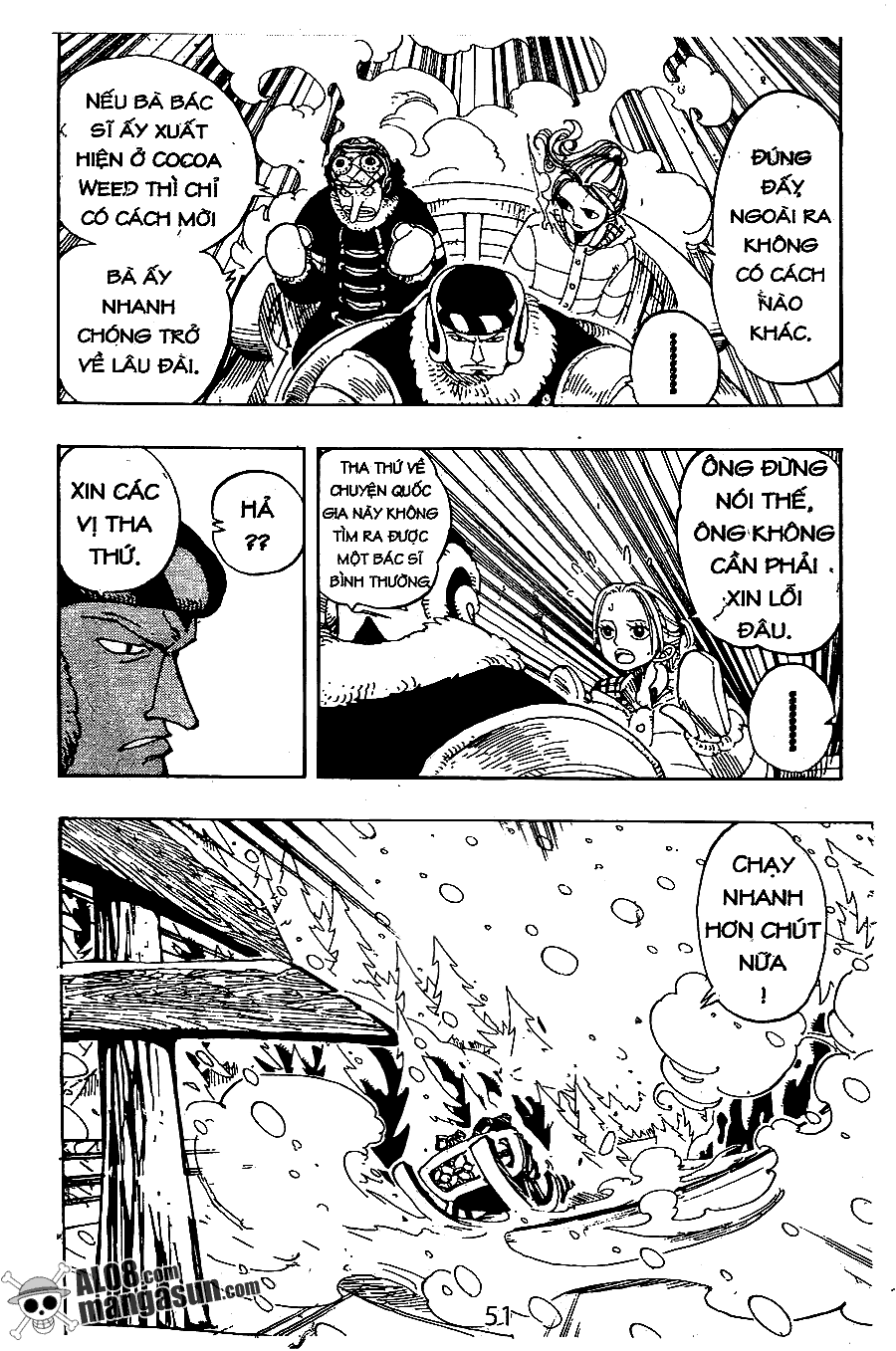 One Piece - Chương 135
