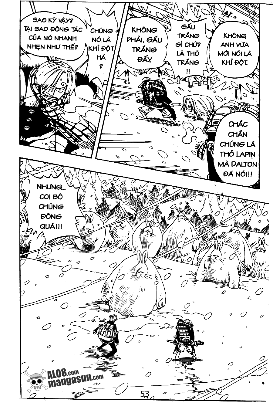 One Piece - Chương 135