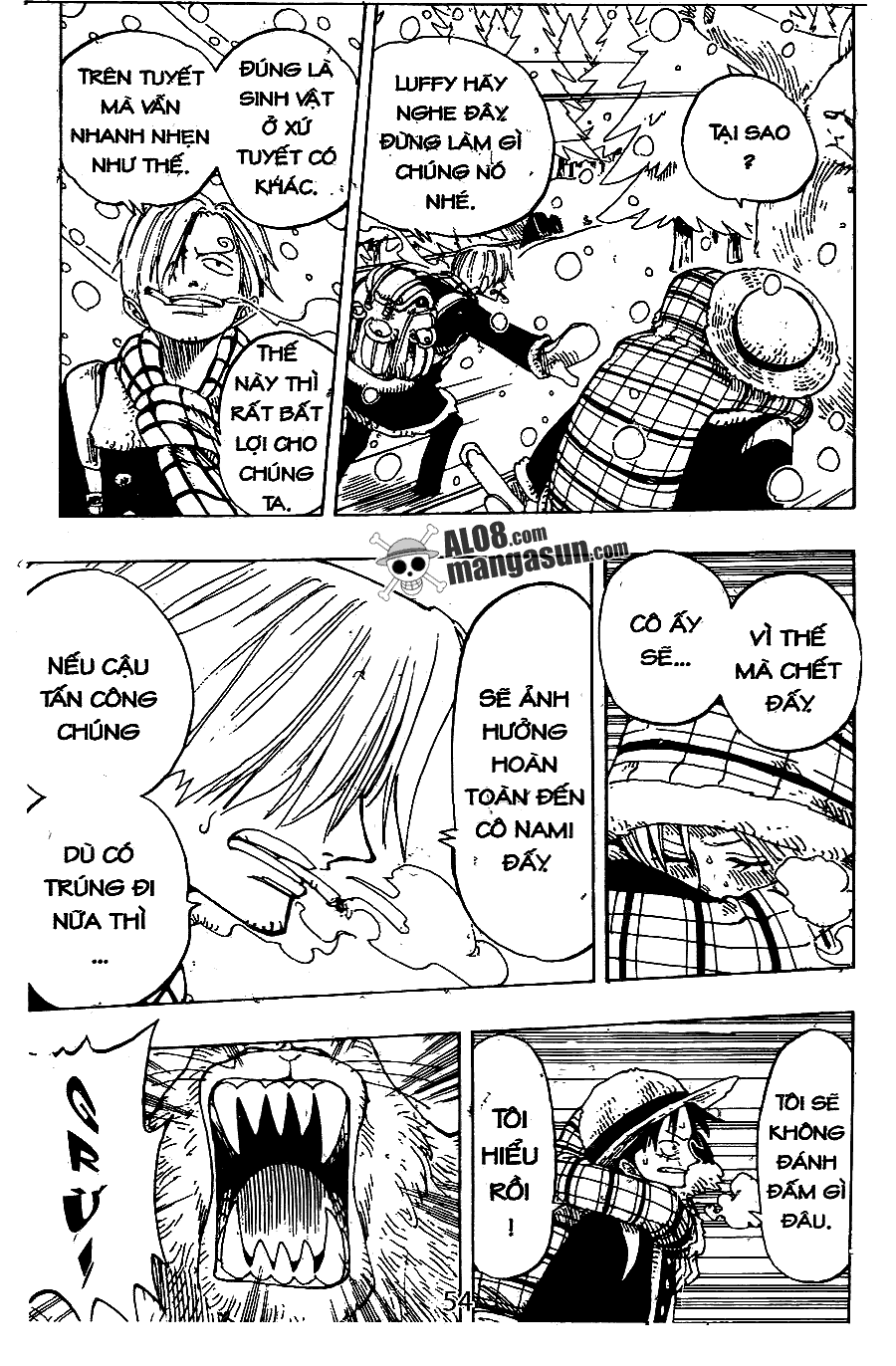 One Piece - Chương 135