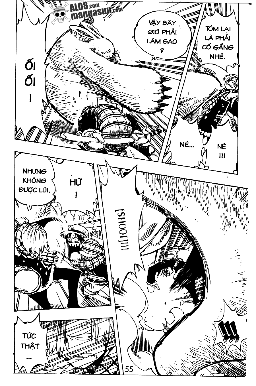 One Piece - Chương 135