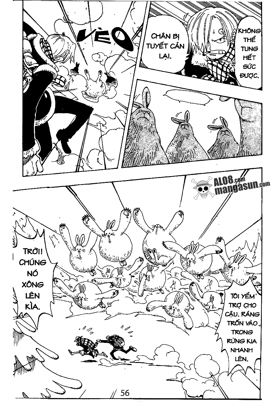 One Piece - Chương 135