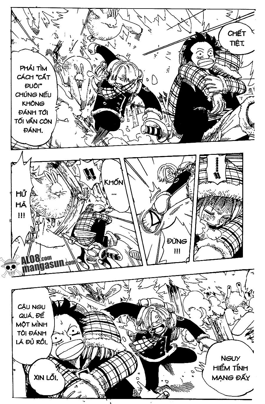 One Piece - Chương 135