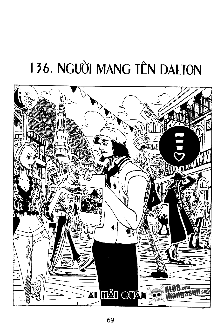 One Piece - Chương 136
