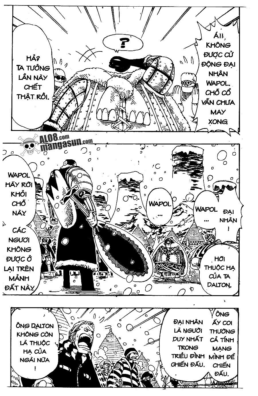 One Piece - Chương 136