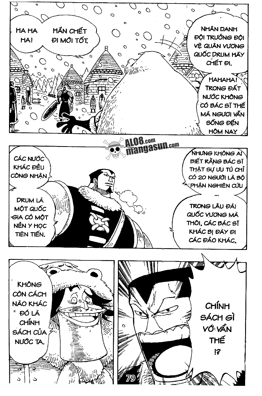 One Piece - Chương 136