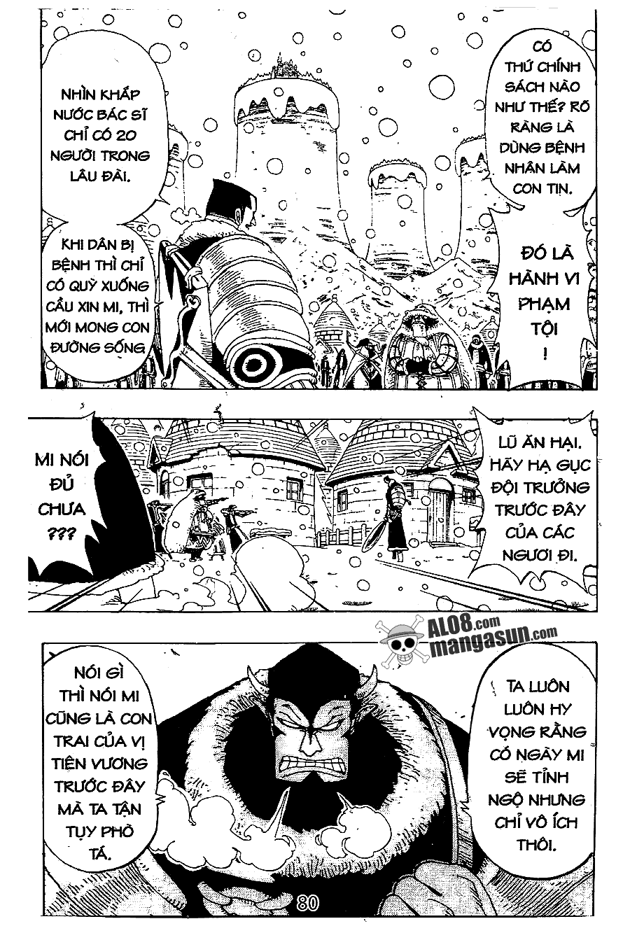 One Piece - Chương 136