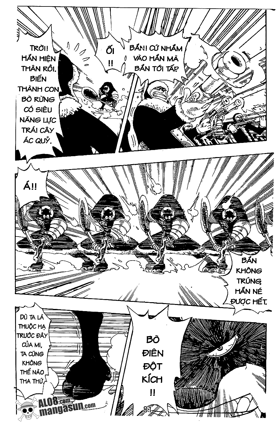 One Piece - Chương 136