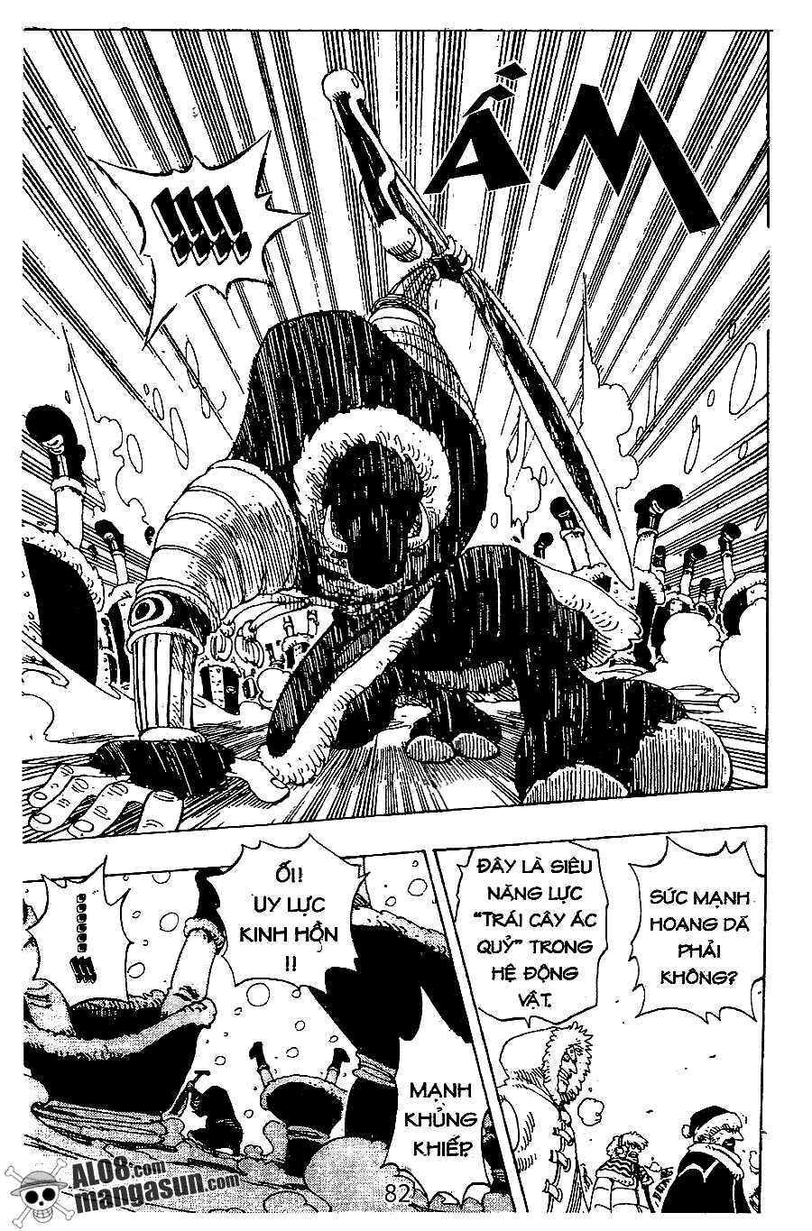 One Piece - Chương 136