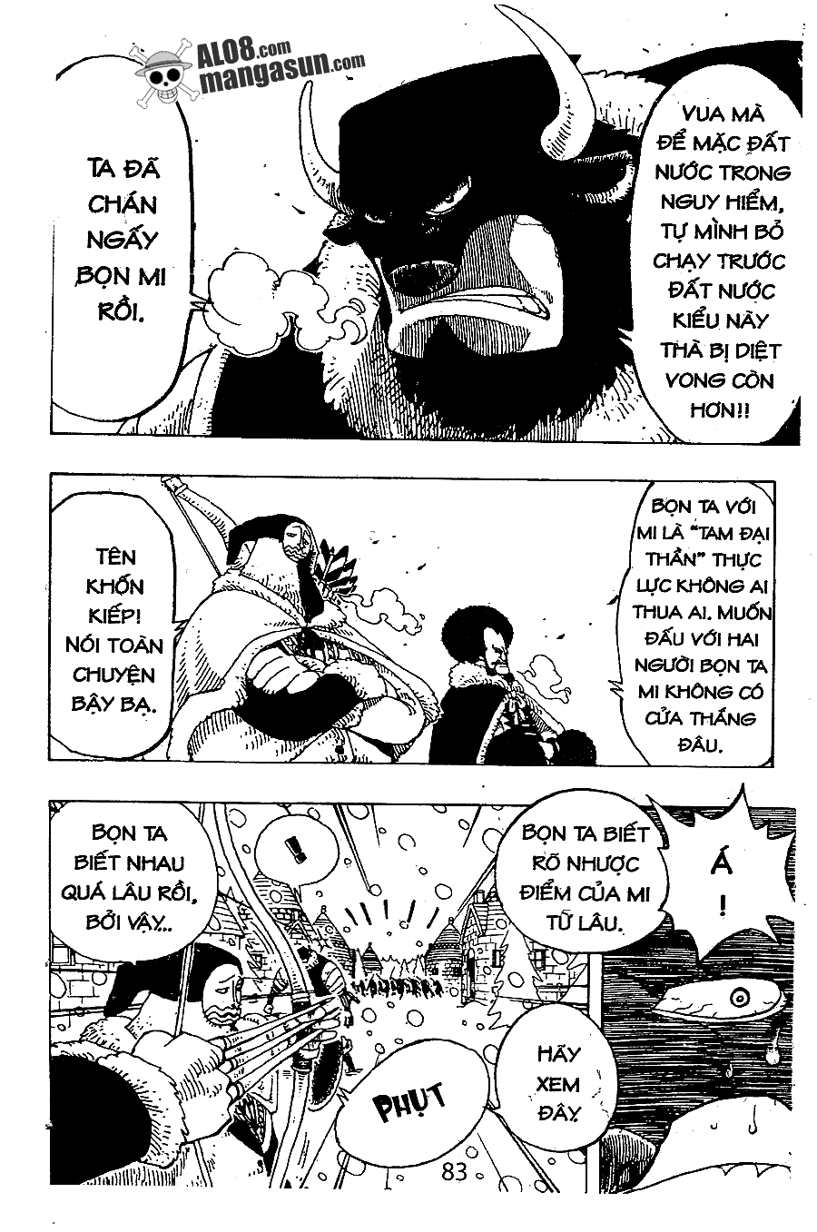 One Piece - Chương 136