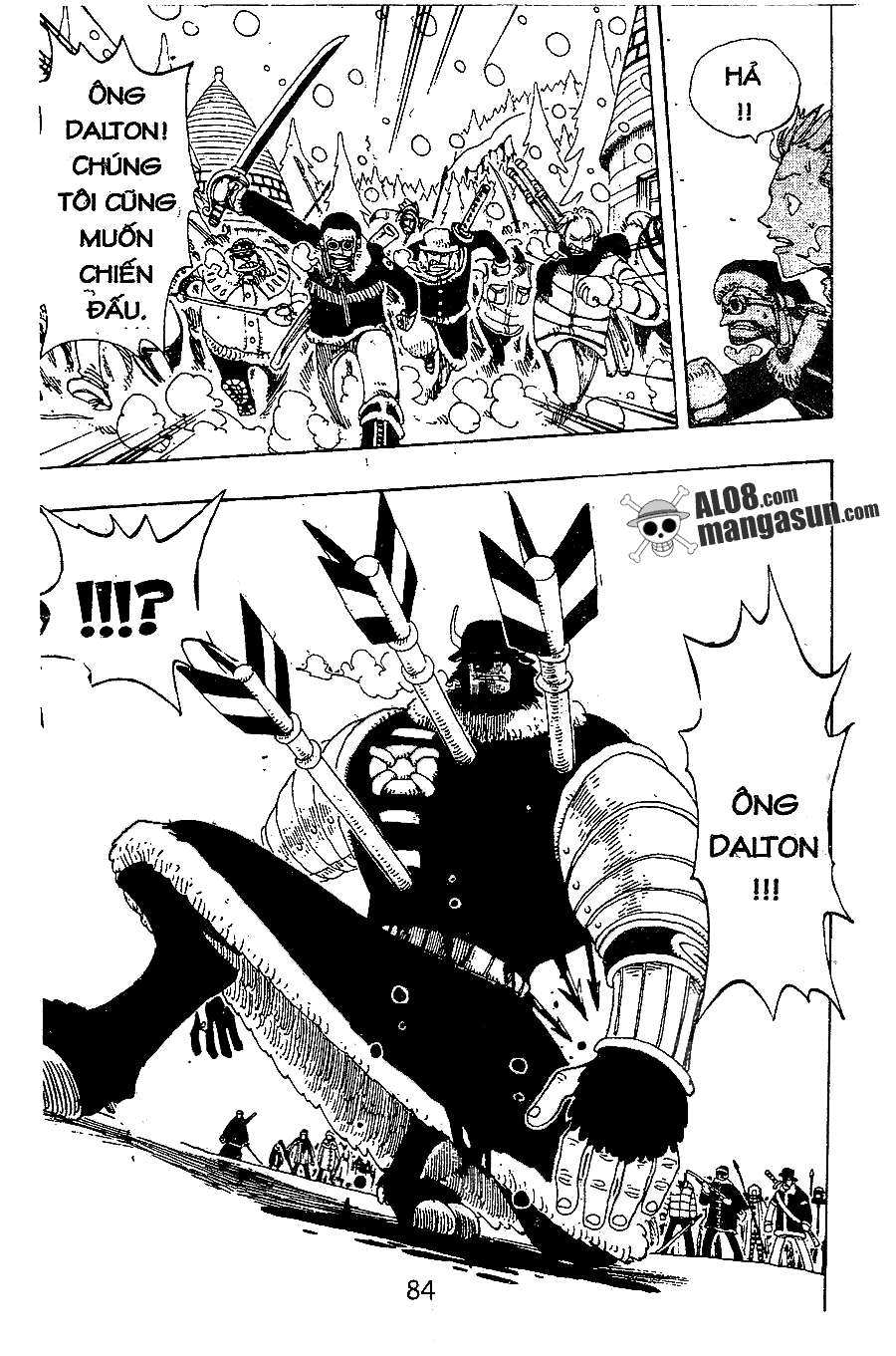 One Piece - Chương 136