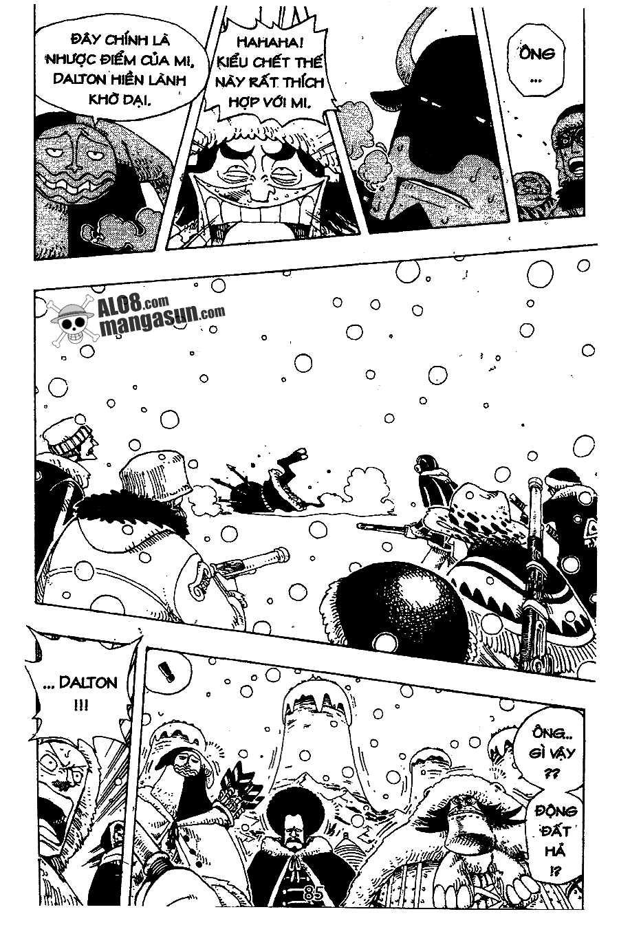 One Piece - Chương 136