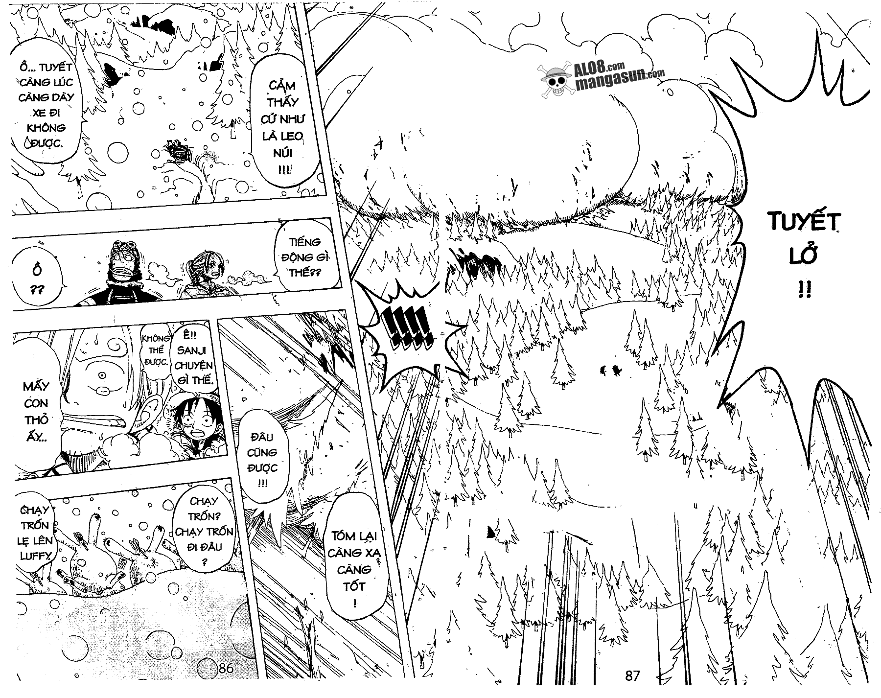 One Piece - Chương 136