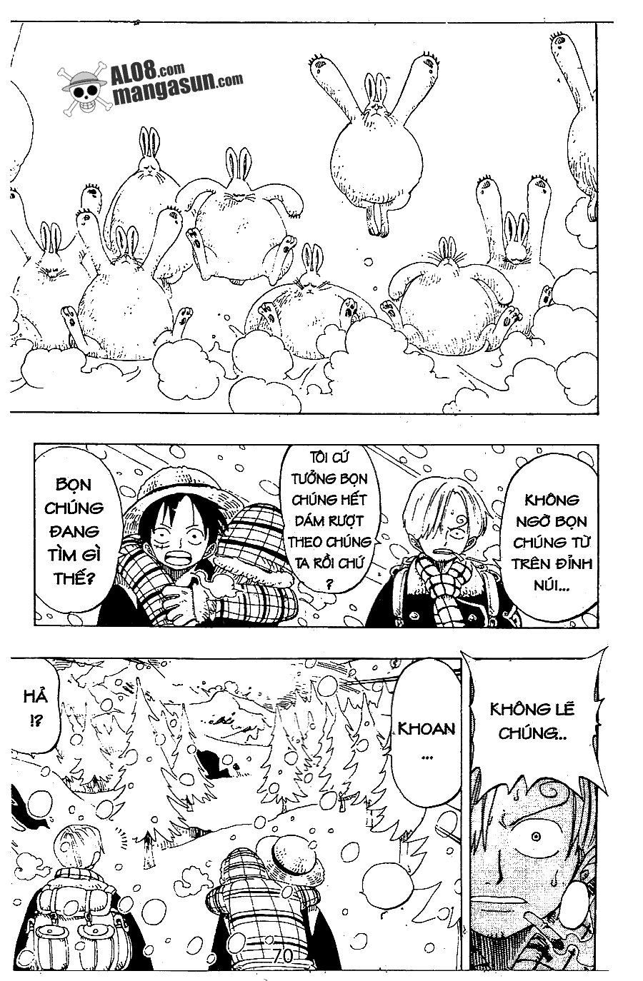 One Piece - Chương 136