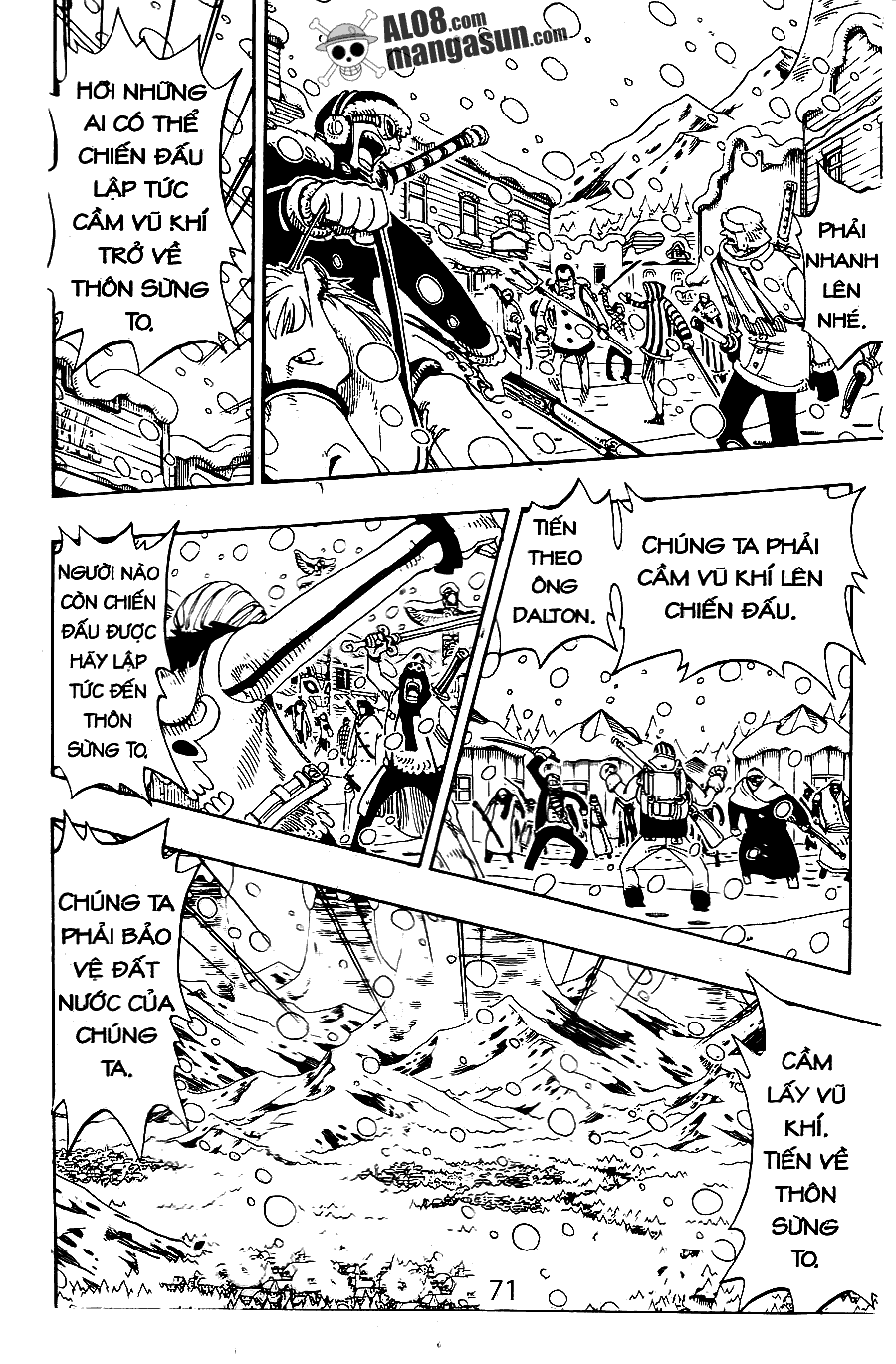 One Piece - Chương 136