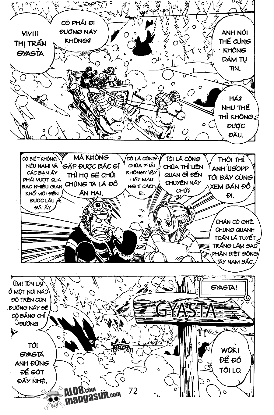 One Piece - Chương 136