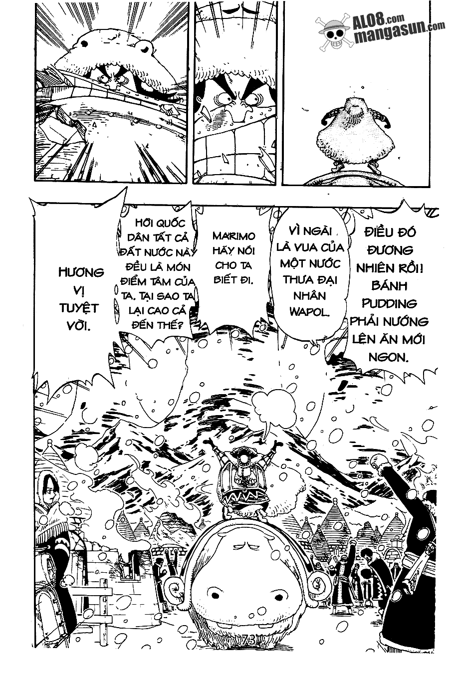 One Piece - Chương 136