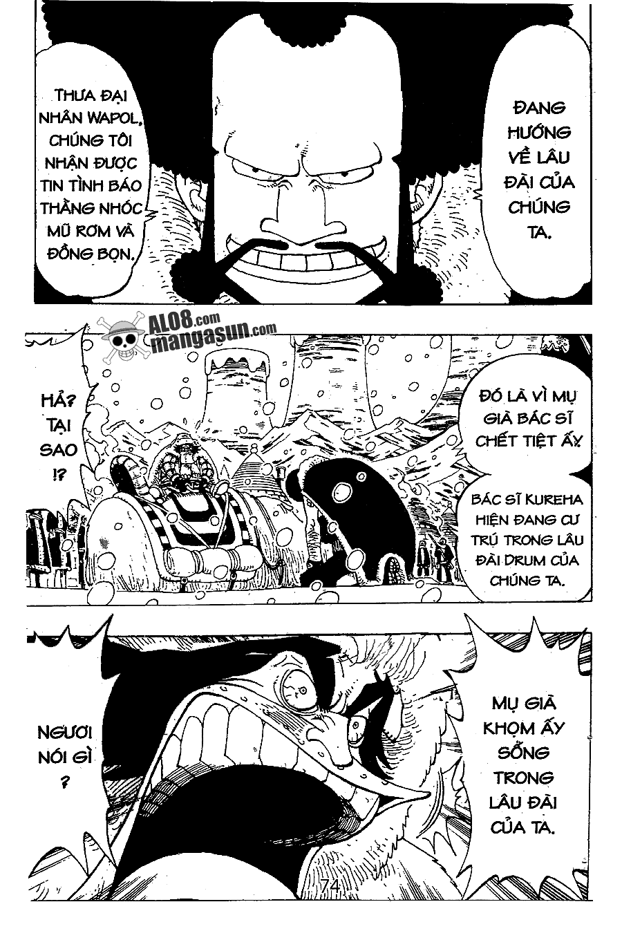 One Piece - Chương 136
