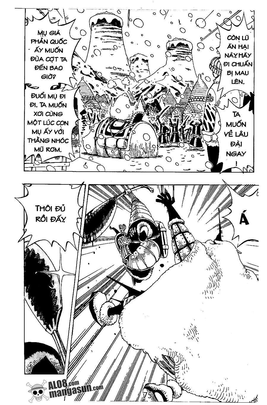 One Piece - Chương 136