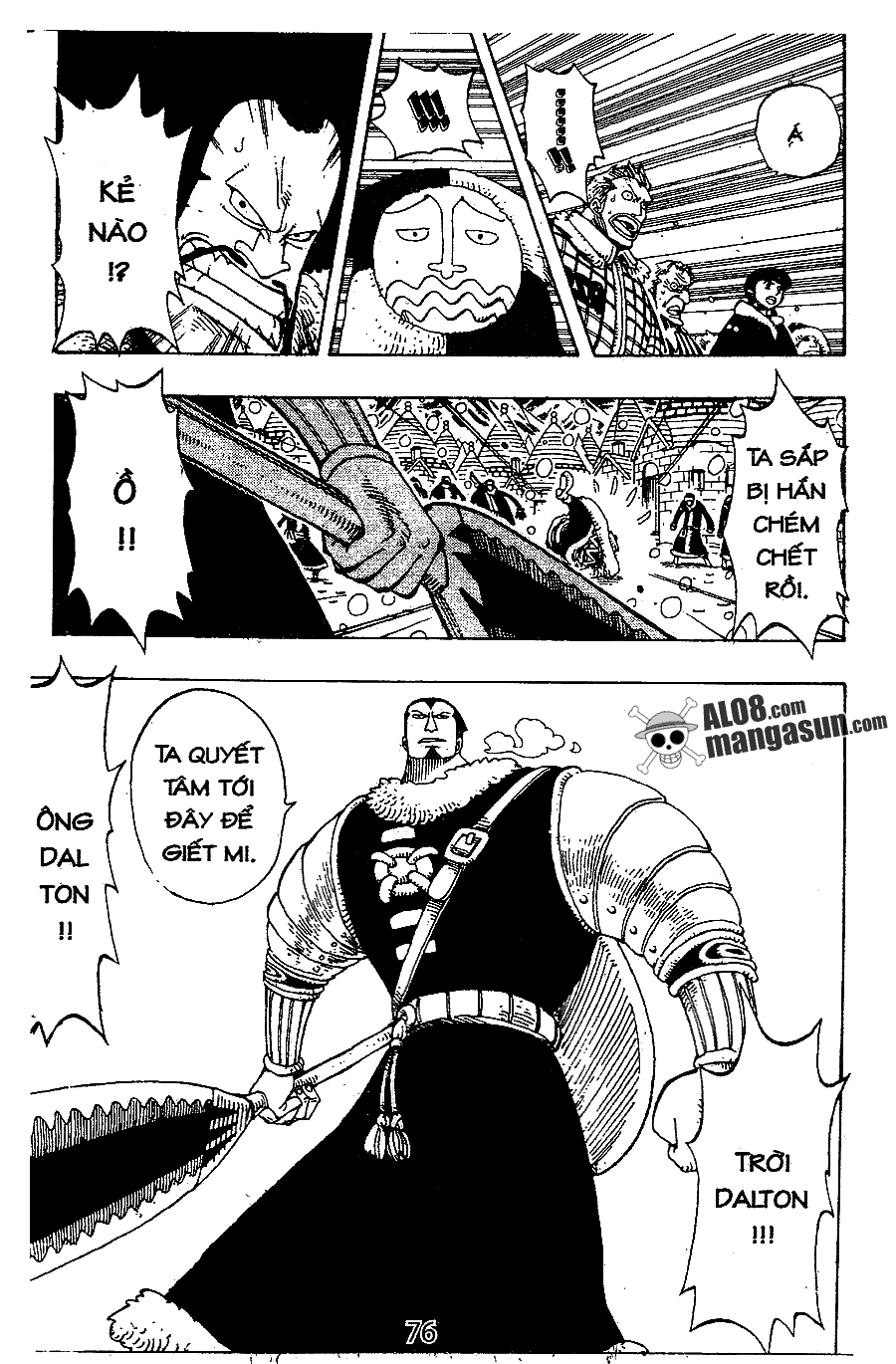 One Piece - Chương 136